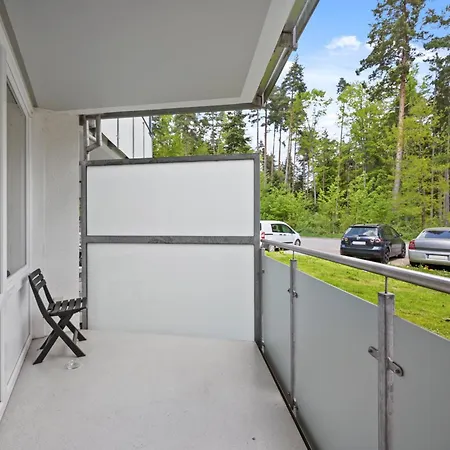 公寓 Schwarzwaldapartment Nr 17 30qm Doppelbettbett Rustikal *