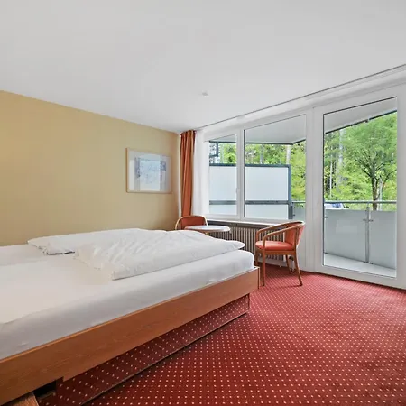 公寓 Schwarzwaldapartment Nr 17 30qm Doppelbettbett Rustikal